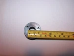 Unimat 3, Emco, Collet Chuck Backplate Only, #150-290, 14MX1 Threads, Oem, #157. Fixed Price $32.99.