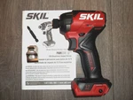New Skil Pwrcore 12VOLT Brushless 1/4 Hex Impact Driver - Tool Only. Fixed Price $37.95.