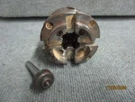 Grizzly G8690 Jaw 3-1/2" Lathe Chuck 3941-227 & Live Center. Fixed Price $116.99.