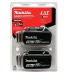 Makita BL1830B-2 18V Lithium-ion 3.0AH Battery Count **authentic** $95. Fixed Price $88.00.
