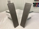 Shopsmith Model 500 Extension Set Two (2) Narrow Ships Free!. Fixed Price $60.00.