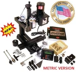 Sherline 2010A-DRO (digital Readout) Deluxe Metric Vertical Mill + "a" Package. Fixed Price $1917.10.