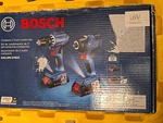Bosch GXL18V-27B22 2-TOOL Combo Kit Drill & Impact Driver New Sealed. Fixed Price $170.00.