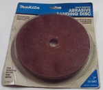 Makita 742089-A-5 7-INCH NO.36 Abrasive Disc, 5-PACK Lasts 40X Longer Sandpaper. Fixed Price $10.00.