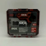 Skil Rechargeable 4V Cordless Pistol Grip Screwdriver With Charger & Bits Tested. Fixed Price $18.99.
