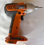 Ridgid R82320 14.4V Cordless Impact Drill - Bare Tool Only. Fixed Price $19.99.