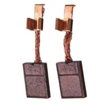 Original Makita Part # CB440 Carbon Brush Set 195021-6. Fixed Price $18.72.