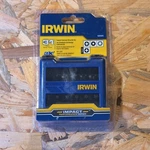 Irwin 31 Piece Steel Drill Bit Set 1866985 For Fastening - Blue/black. Fixed Price $30.00.