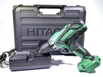 Hitachi DS18DGL 18V Li-ion 1/2" Cordless Drill Driver + Charger/case No Battery. Fixed Price $29.95.