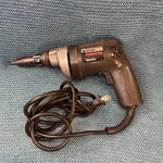 Black & Decker H/d Industrial Vsr Drywall Scrugun Drill 2054 Made U.s.a.. Fixed Price $89.99.