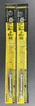 Eazypower Isomax 82686 Spin-it-out 2PC Lot Damaged Screw Remover #3 Tip. Fixed Price $9.49.
