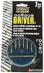 Mibro 7 Piece General Purpose Screwdriver Bit Set. Fixed Price $7.01.