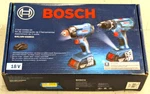 New Bosch Drill & Impact Combo Kit GXL18V-232B22- F. Ship. Fixed Price $199.99.