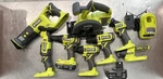 Ryobi Combo Set (CC2005301). Fixed Price $289.99.