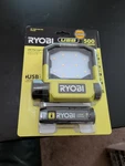 Ryobi 4V Usb Lithium 500 Led Pivoting Flip Light Kit 3-MODE With Battery FVL52K. Fixed Price $25.00.